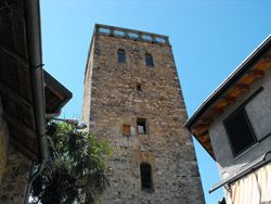 La Tour de Maggiana à Mandello del Lario