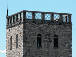 La Tour de Maggiana à Mandello del Lario