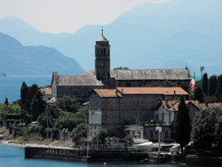 L'église de Santa Maria del Tiglio à Gravedona