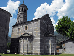 L'église de Santa Maria del Tiglio à Gravedona