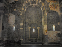 L'église de Santa Maria del Tiglio à Gravedona