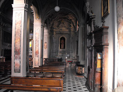 L'église de Santo Stefano in Menaggio