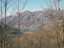 Lac de Piano - Val Menaggio (450 m) | De Menaggio au chêne du Rogolone