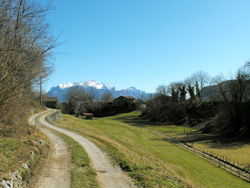Via Gottro (465 m) - Velzo | De Menaggio au chêne du Rogolone