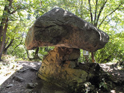 La pierre de Pendula | Torno - Lac de Côme