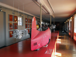 Le musée Moto Guzzi à Mandello Lario