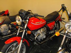 Le musée Moto Guzzi à Mandello Lario