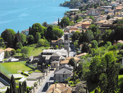 L'église de San Biagio - Musso