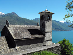 L'église de Sant'Eufemia - Musso