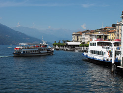 Navigation sur le lac de Côme