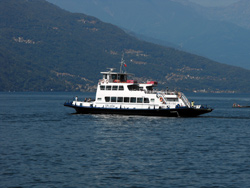 Navigation sur le lac de Côme