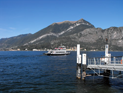 Navigation sur le lac de Côme