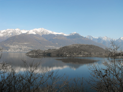 Sentier n.7 (243 m) - Piona | Excursion de la péninsule de Piona