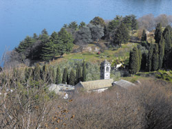 Sentier n.7 (285 m) - Abbaye de Piona | Excursion de la péninsule de Piona