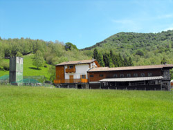 Pian del Tivano sur le Triangolo Lariano