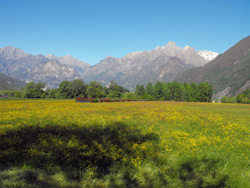 Pian di Spagna - Lac de Côme