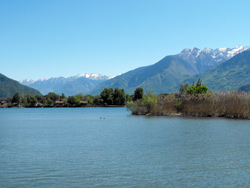 Pian di Spagna - Lac de Côme