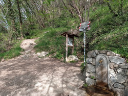 Sentier de Mezzo (430 m) - Galbiate | Randonnée de Malgrate au Mont Barro
