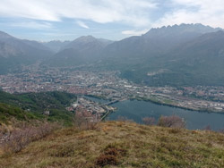 Mont San Michele (771 m) - Galbiate | Randonnée de Malgrate au Mont Barro