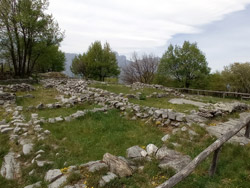 Parc Archéologique (610 m) Piani di Barra | Randonnée de Malgrate au Mont Barro