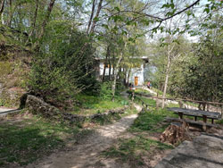 Baita Pian Sciresa (440 m) - Malgrate | Randonnée de Malgrate au Mont Barro