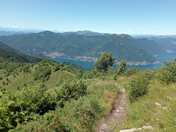 Dorsale per cresta (1210 m) | Randonnée de Molina au Mont Bolettone