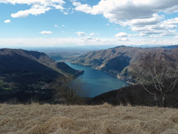 Mont de Palanzo (1391 m) | Randonnée de Palanzo au Mont Palanzone