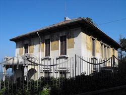 La Strada Regia - 1ʳᵉ étape | Villa Cantaluppi Giuliani - Brunate