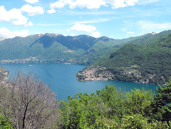 Via per Bisbino | Rovenna - Lac de Côme