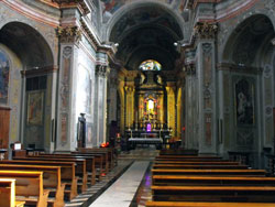 Madonna delle Lacrime de Lezzeno à Bellano