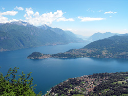 Sasso S.Martino (860 m) | Excursion de Griante au Sasso (Rocher) de San Martino