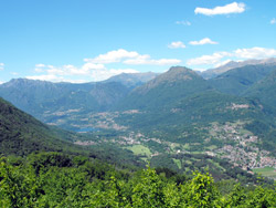 Sasso S.Martino (850 m) - Val Menaggio | Excursion de Griante au Sasso (Rocher) de San Martino
