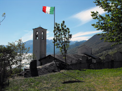 Église Sanctuaire de San Miro - Sorico