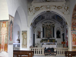 Église Sanctuaire de San Miro - Sorico
