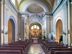 L'église paroissiale de Santo Stefano - Sorico