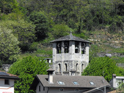 L'église paroissiale de Santo Stefano - Sorico