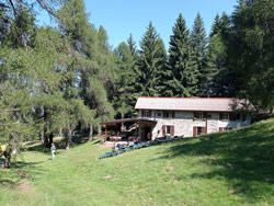 Refuge Menaggio (1270 m) | Excursion de Sueglio à Monte Legnoncino