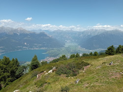 Panorama Haut Lario (1650 m) | Excursion de Sueglio à Monte Legnoncino