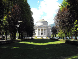 Le temple Voltiano à Côme