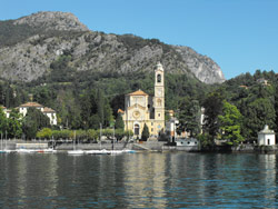 L'église de San Lorenzo - Tremezzo