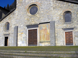 L’église de San Giorgio à Varenna