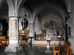 L’église de San Giorgio à Varenna