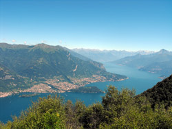 Monte Colmenacco (1261 m) | Excursion de Veleso au monte San Primo