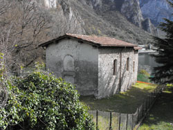 Sentiero del Viandante - 1ʳᵉ étape | L’église de San Martino - Abbadia Lariana
