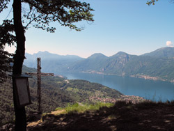 Sentiero del Viandante - 2ᵉ étape haute | Croce di Brentalone (650 m.) - Lierna