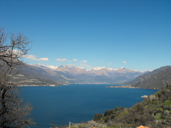 Sentiero del Viandante - 3ᵉ étape | Panorama l’église de Gittana