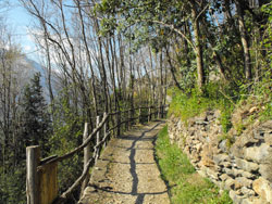 Sentiero del Viandante - 3ᵉ étape