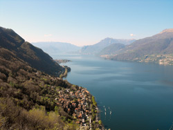 Sentiero del Viandante - 4ᵉ étape | Panorama - Lac de Côme