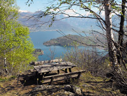 Sentiero del Viandante - 4ᵉ étape | Panorama - Lac de Côme