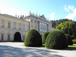 Villa Olmo le jardin de Côme